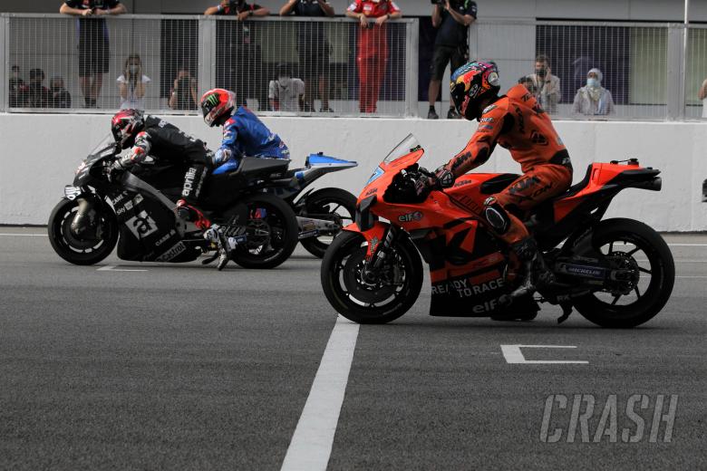 PICTURES: 2022 MotoGP holeshot devices - how low can you go?