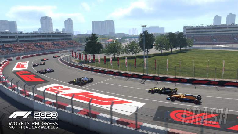 First look at Vietnam’s Hanoi Circuit on F1 2020 game