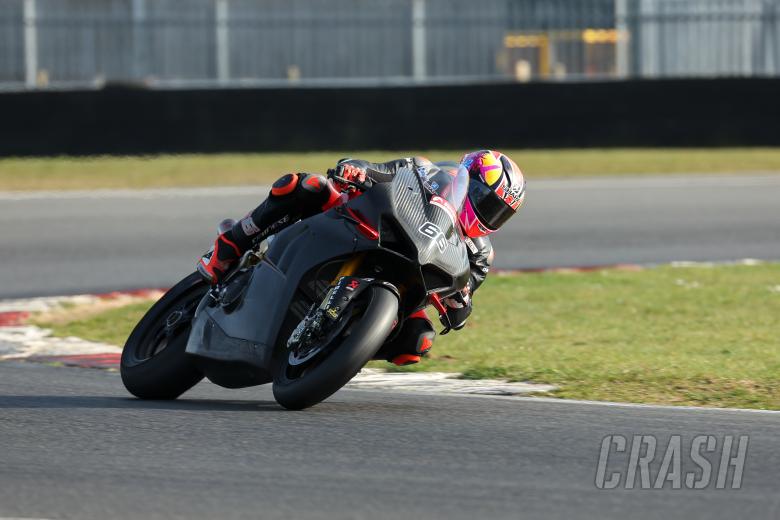 Tom Sykes Ducati BSB