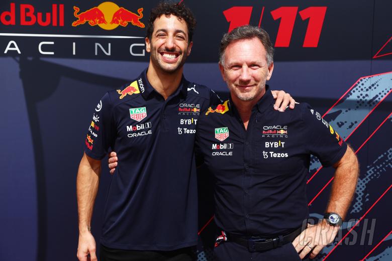 Red Bull announce Daniel Ricciardo’s return for F1 2023