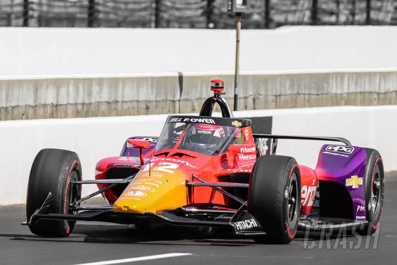 Takuma Sato, Will Power Pace Indianapolis 500 Practice