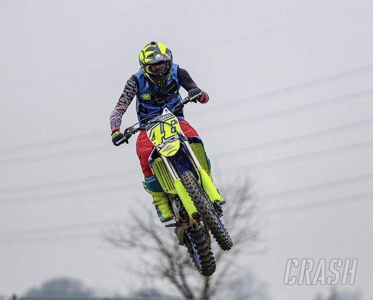 vr46 motocross