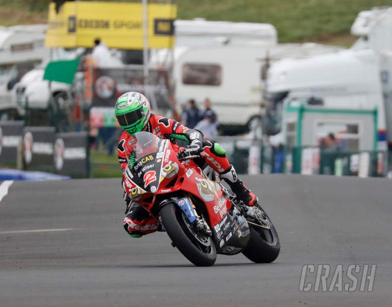NW200: Irwin in class of his own with Superbike double