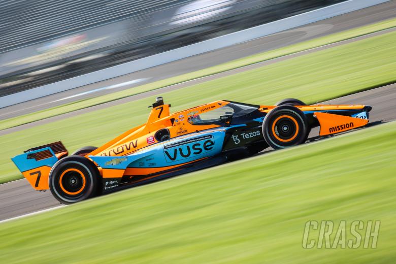 Rosenqvist Rockets to Pole Position on IMS Road Course