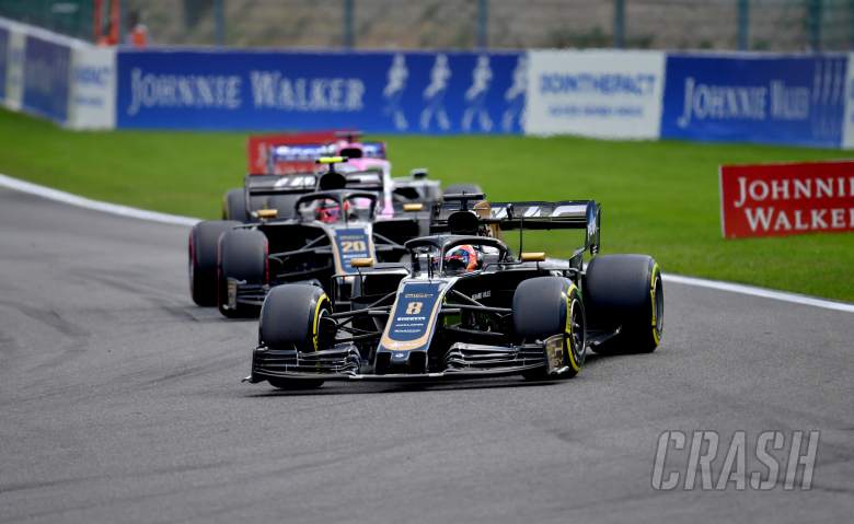 Haas' Spa struggles 'very upsetting' for Grosjean