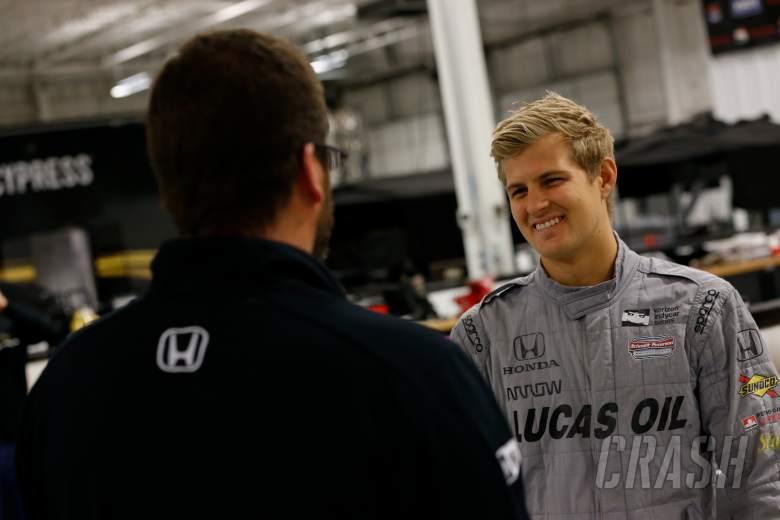 Ericsson expecting to stay in IndyCar 'for quite some time'