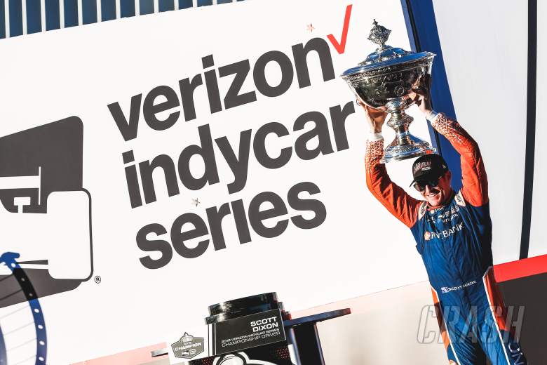 Dixon seals fifth IndyCar title as Hunter-Reay takes Sonoma win