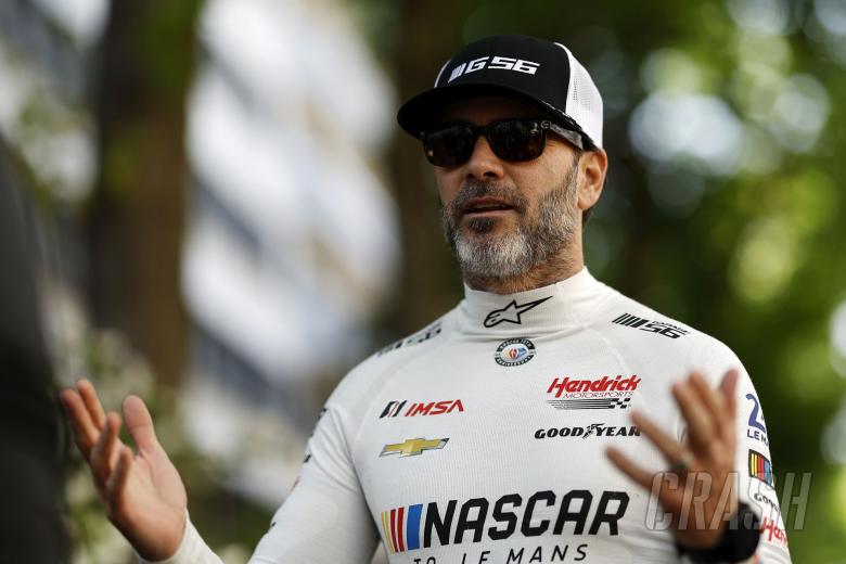 Jimmie Johnson Completes 24 Hours of Le Mans With Hendrick Motorsports
