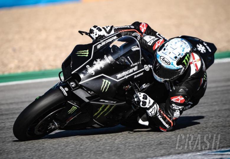 Rea ‘recharged and refreshed’ ahead of first WorldSBK test