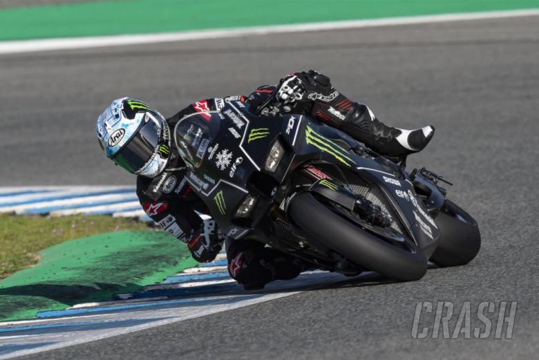Kawasaki Fokus Benahi Sasis Sepanjang Tes WorldSBK Jerez