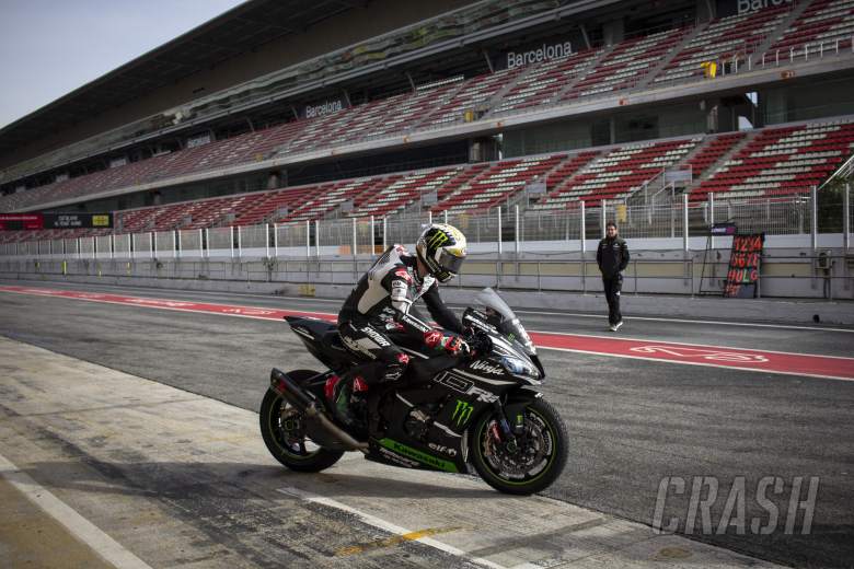 Jonathan Rea, Kawasaki Racing Team, Circuit de Catalunya,