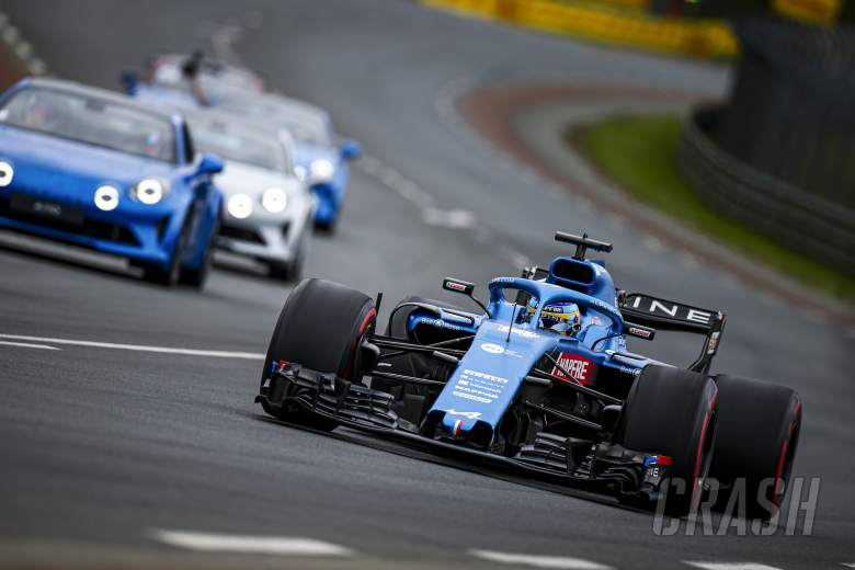 Could F1 race at Le Mans? Alonso’s verdict after demo lap