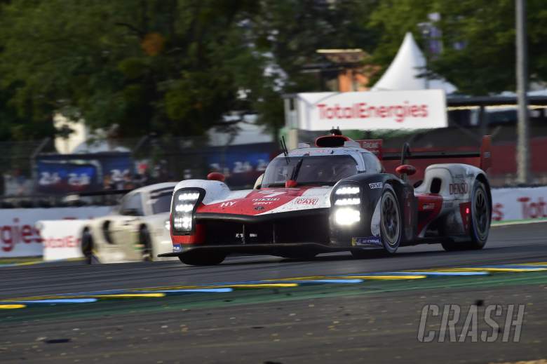 #7 Toyota GR010 Hybrid - Lopez, Conway, Kobayashi [credit: Andrew Hartley]