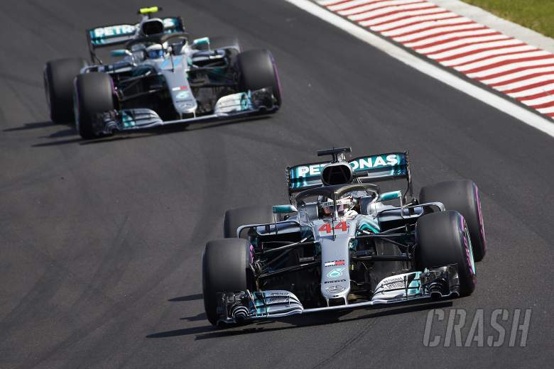 Mercedes now more competitive in hot F1 races 