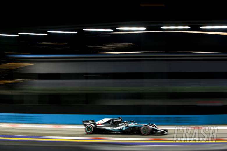Hamilton takes controlled Singapore win, pulls 40 points clear