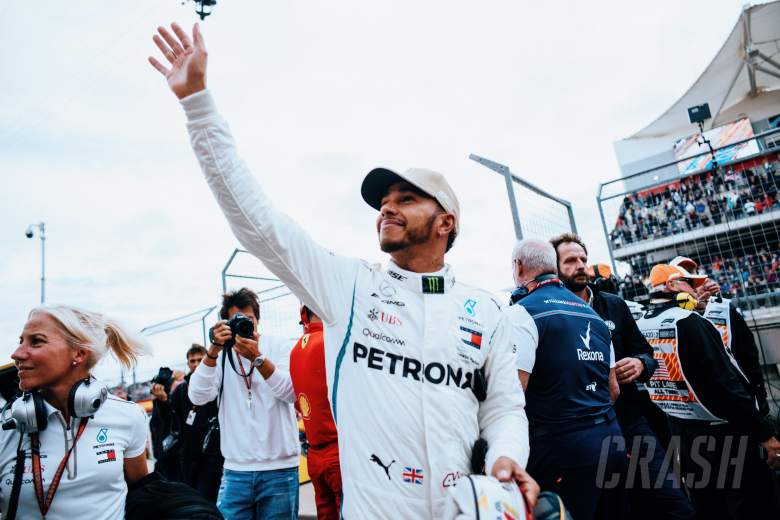 Hamilton: ‘Different headspace’ helped me to US GP F1 pole