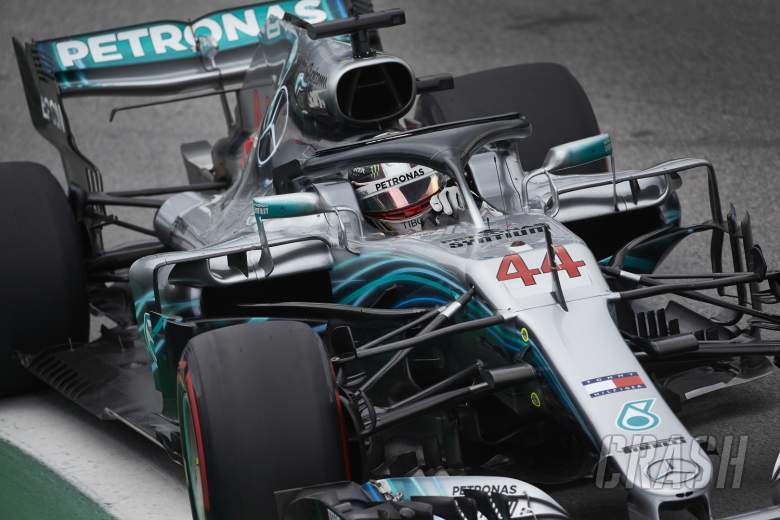 Hamilton wins Brazilian GP as Ocon clash costs Verstappen