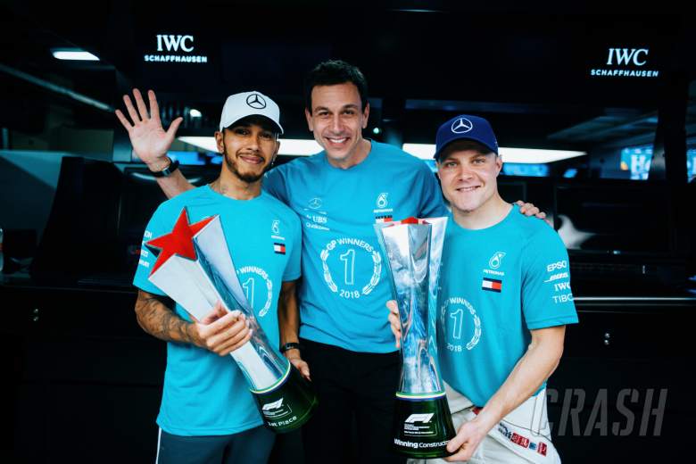Wolff relieved to win ‘most difficult’ F1 championship yet