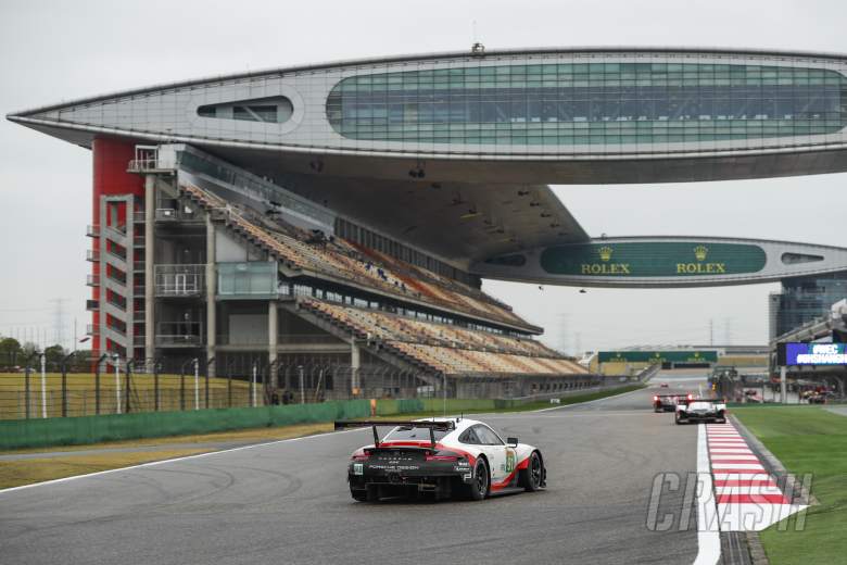 WEC 6 Hours of Shanghai - FP2 Results