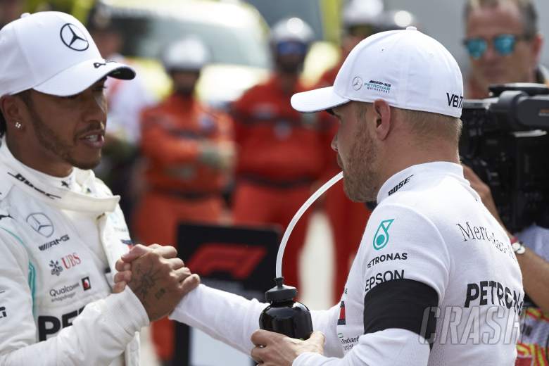 Bottas rules out Rosberg-like tactics to beat Hamilton