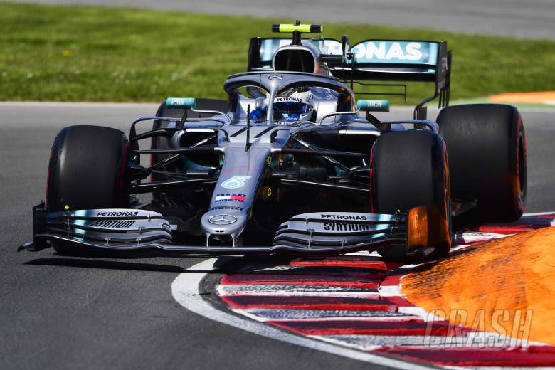 Performa Mercedes tidak sampai ke ban F1 yang lebih tipis - Bottas