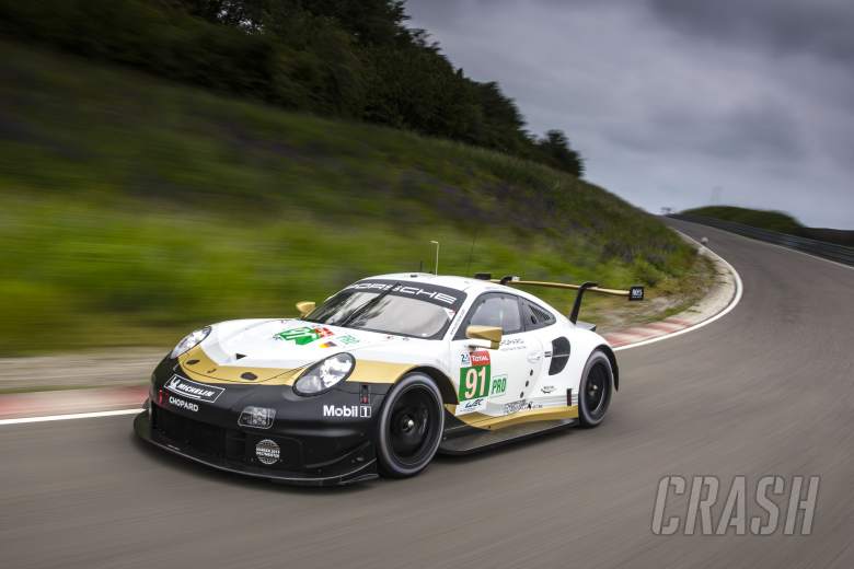 Porsche mengungkapkan livery perayaan gelar WEC untuk Le Mans