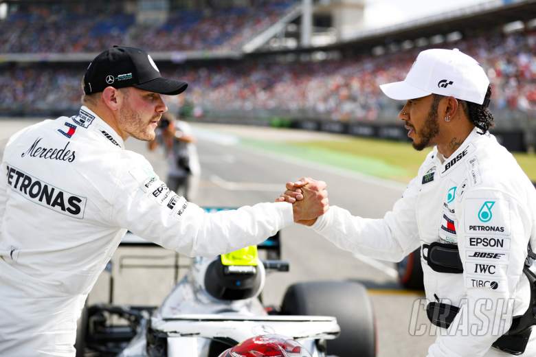 Hamilton: Keputusan cerdas bagi Mercedes untuk mempertahankan Bottas
