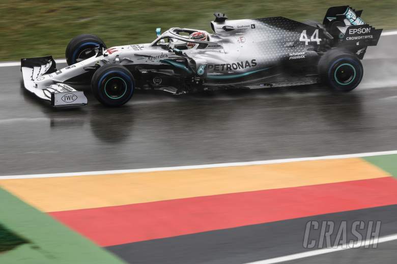 Hamilton ingin pensiun dari GP Jerman demi menghemat mesin