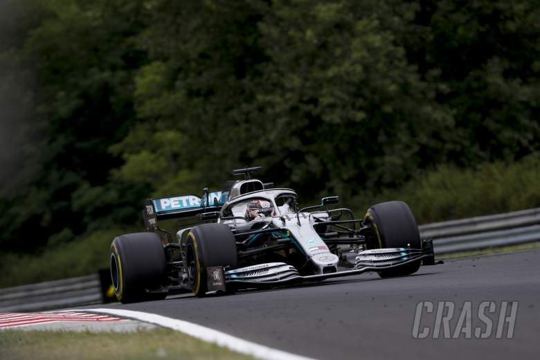 Hamilton: Latihan basah yang sekarang 'tidak relevan' di F1