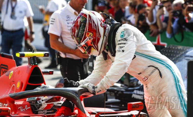 Hamilton "berperan" dalam menghindari kecelakaan Leclerc - Wolff