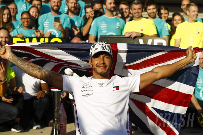 Hamilton: 2019 my strongest year in F1 to date