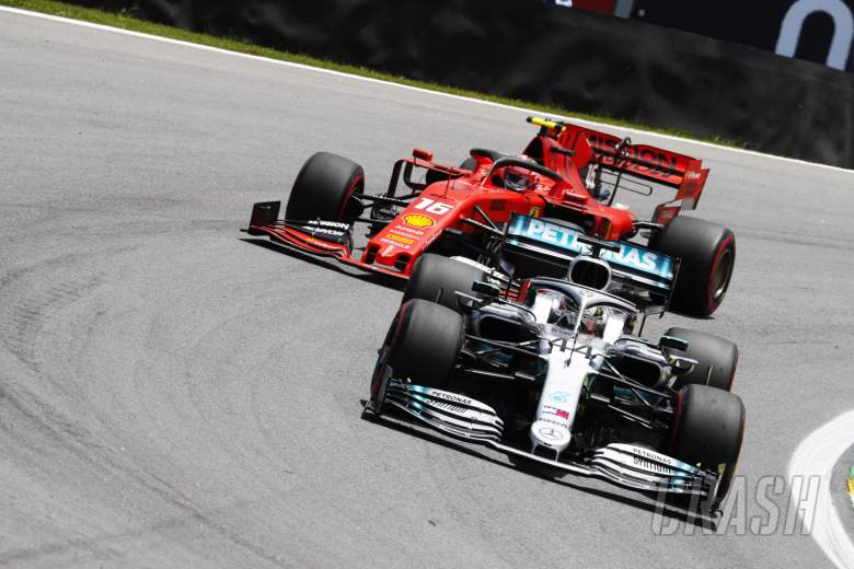 F1 Brazilian Grand Prix - Starting Grid