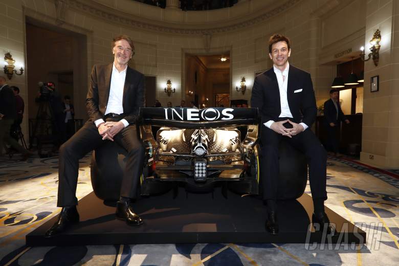 INEOS boss plays down ‘risk’ of long-term F1 deal with Mercedes