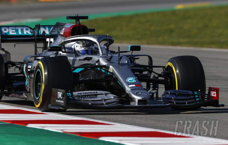 Valtteri Bottas bisa merasakan langsung keuntungan mobil F1 2020 Mercedes