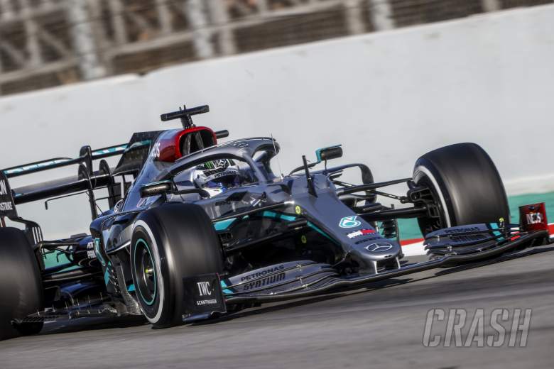 Bottas rounds out F1 testing fastest for Mercedes 