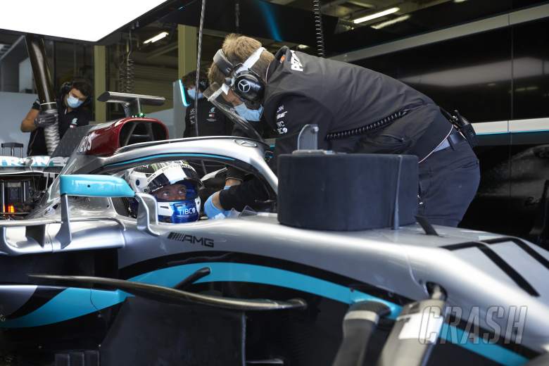 Mercedes realises F1’s ‘new normal’ in Silverstone test