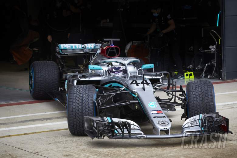 Mercedes were planning Portimao test before F1 rule change