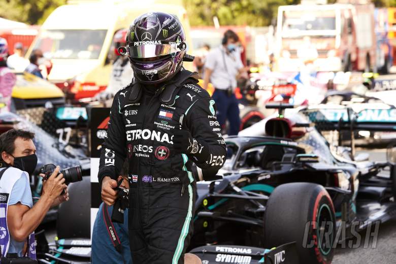 Semalam pergantian mobil F1 membantu Hamilton meraih pole position di GP Spanyol