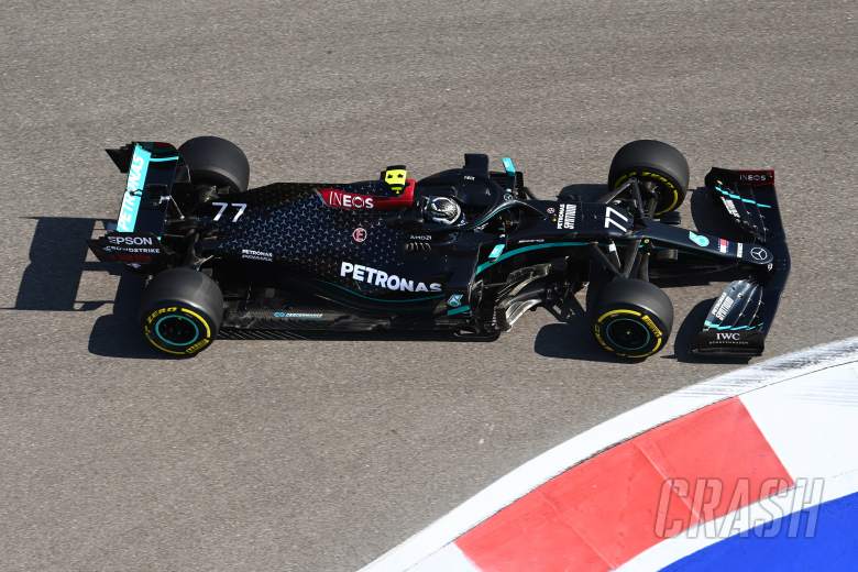 Valtteri Bottas fastest again in F1 Russian GP second practice
