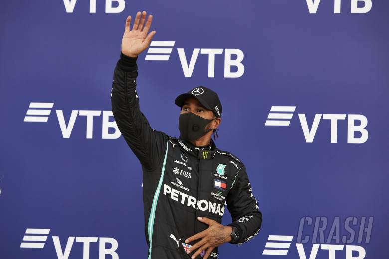 Hamilton not on same level as F1 greats Fangio and Clark - Stewart