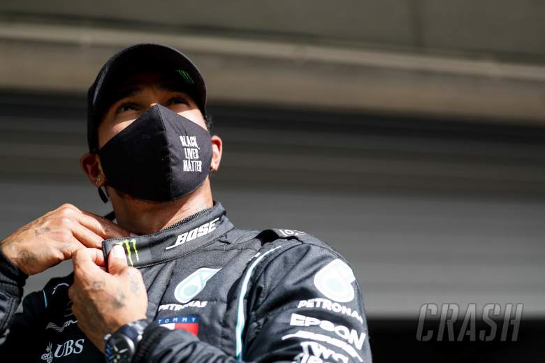 Juara dunia F1 Lewis Hamilton menyetujui kontrak baru Mercedes untuk 2021