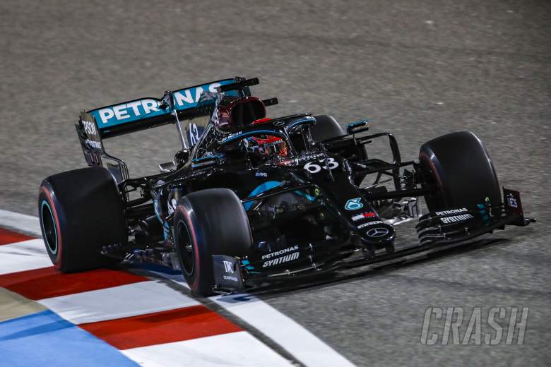 Mercedes F1 sub Russell tercepat lagi di Sakhir GP FP2, Bottas hanya berada di urutan ke-11