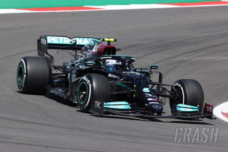Mercedes explain F1 power loss issue that cost Bottas five seconds