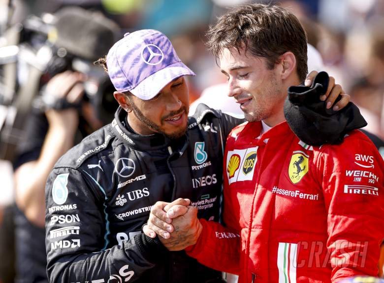 Hamilton Sebut Leclerc Jadi Contoh Bagaimana Seharusnya Bertarung Di Copse