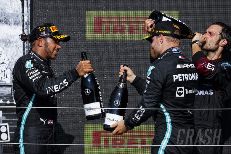 Hamilton Anggap Bottas "Rekan Satu Tim Terbaiknya" di F1