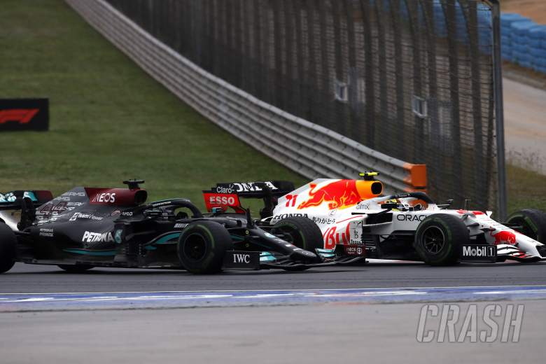 Perez relished “intense” F1 duel with Hamilton in Turkey