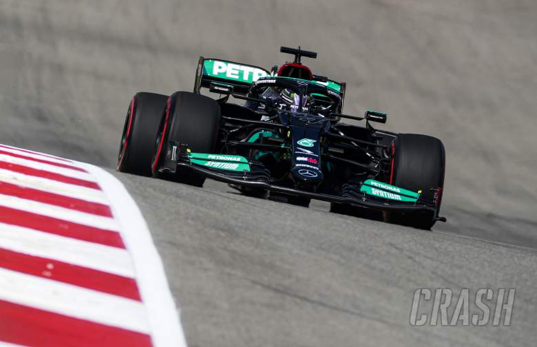 Hamilton hopes he and Verstappen get through Turn 1 at US GP