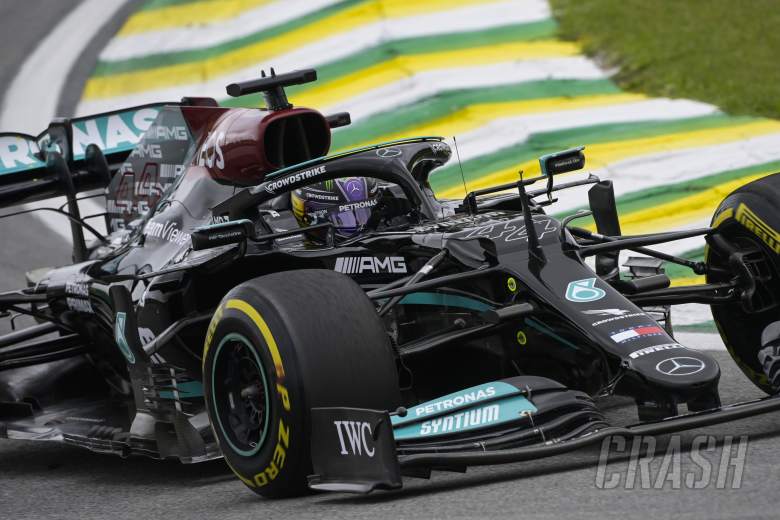 Mengapa Mercedes mengubah mesin F1 Hamilton di Brasil