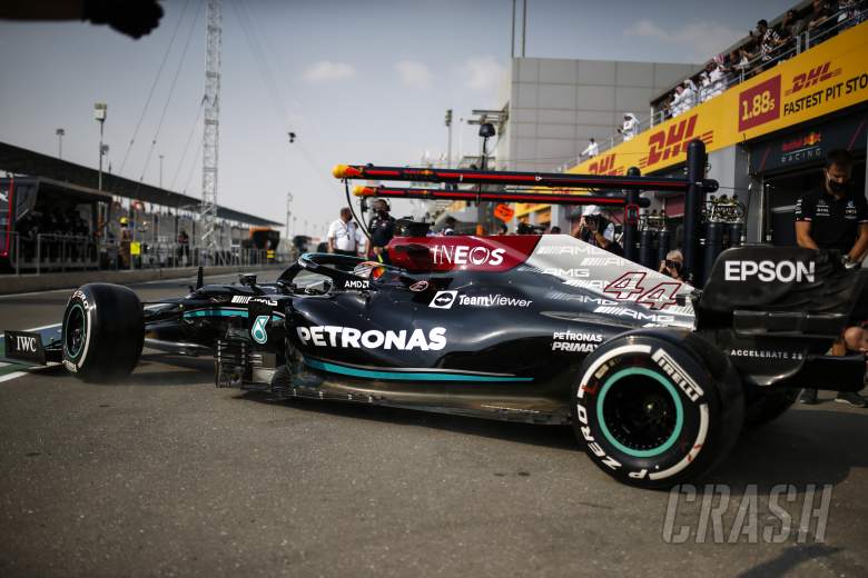 Mercedes menyangkal klaim Red Bull tentang tanda skor sayap belakang pada mobil F1