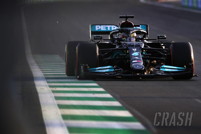 Hamilton worried about traffic “danger zone” at Jeddah F1 track